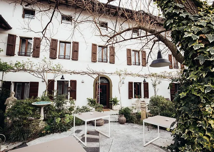 Hotel Ristolocanda Grani Di Pepe Flaibano